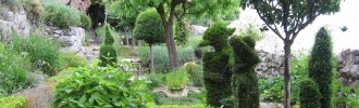Jardin médiéval - Sainte Agnès