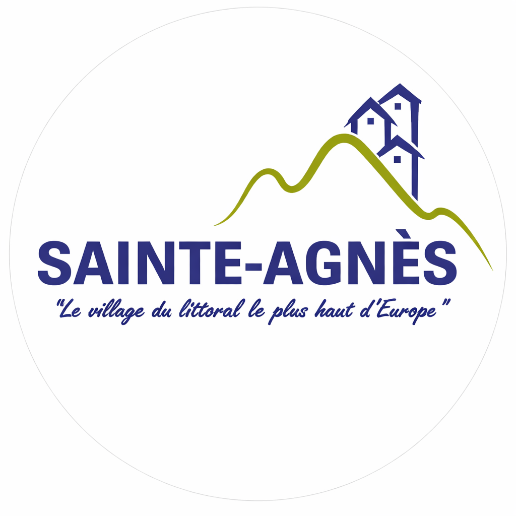 Logo officiel de Sainte-Agnès