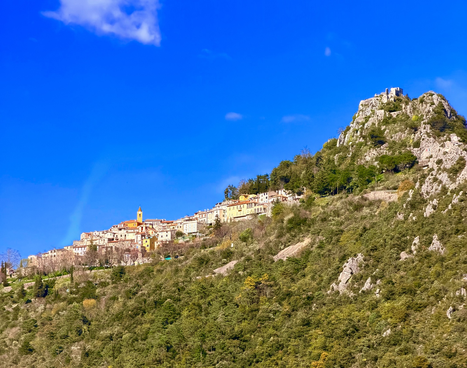 Le village de Sainte-Agnès